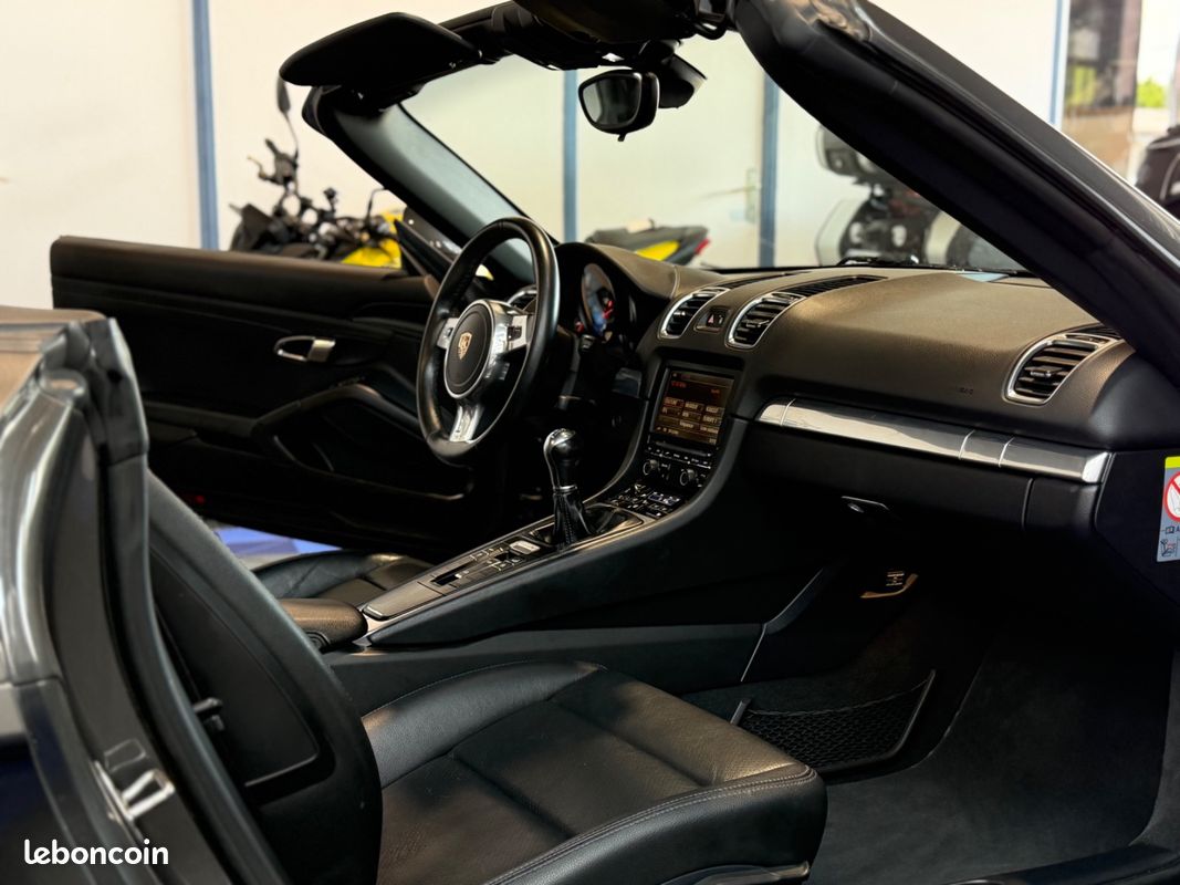 PORSCHE BOXSTER 2.7i 265 ch (image 20)