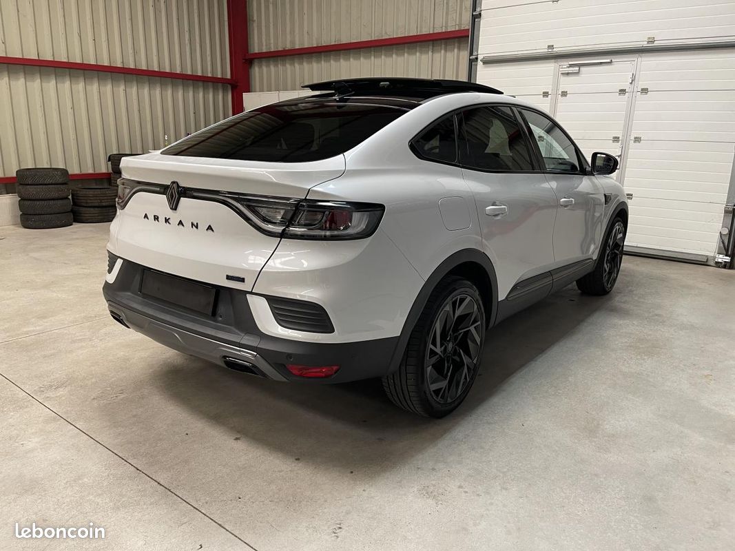 Renault arkana 1.6 e-tech 145 esprit alpine bva (image 3)
