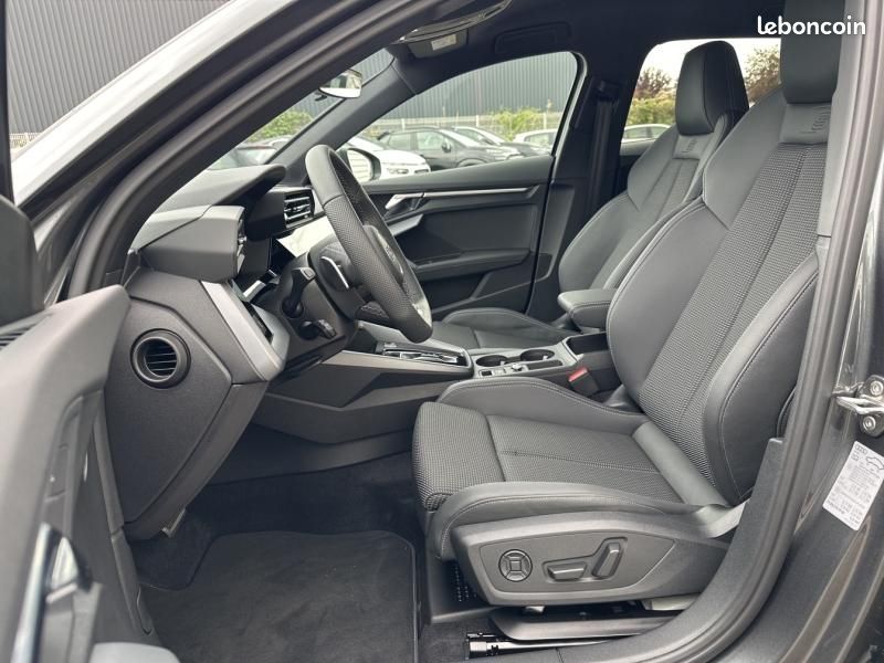 Audi A3 Sportback 1.5 TFSI 150ch Hybride S line S tronic 7 (image 21)