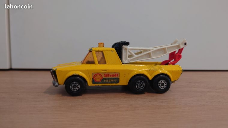 Camionnette Pick-Up Dépannage Shell Matchbox Lesney - Modèle K 6/11 De 1974 - Occasion