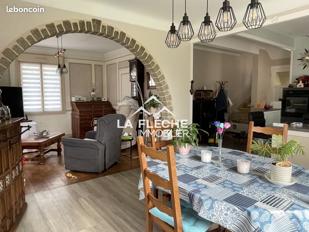 Maison 5 pièces 103 m² · à La Flèche · 103 m² · 178 500 €