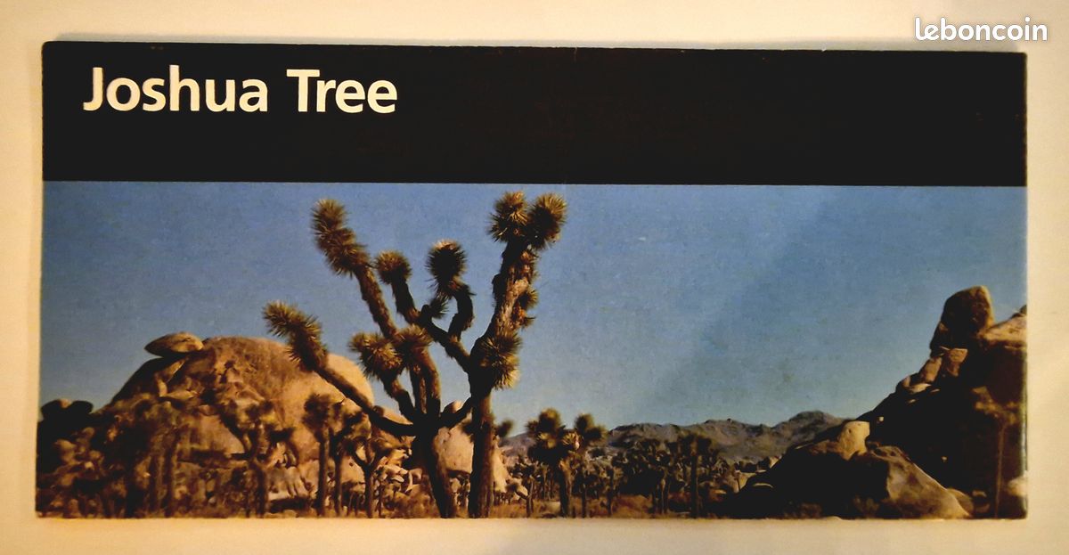U2 rarissime et véritable Joshua tree (image 1)