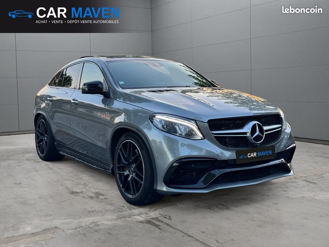 MERCEDES GLE COUPE 63 AMG 7G-Tronic Speedshift Plus 4MATIC (image 7)
