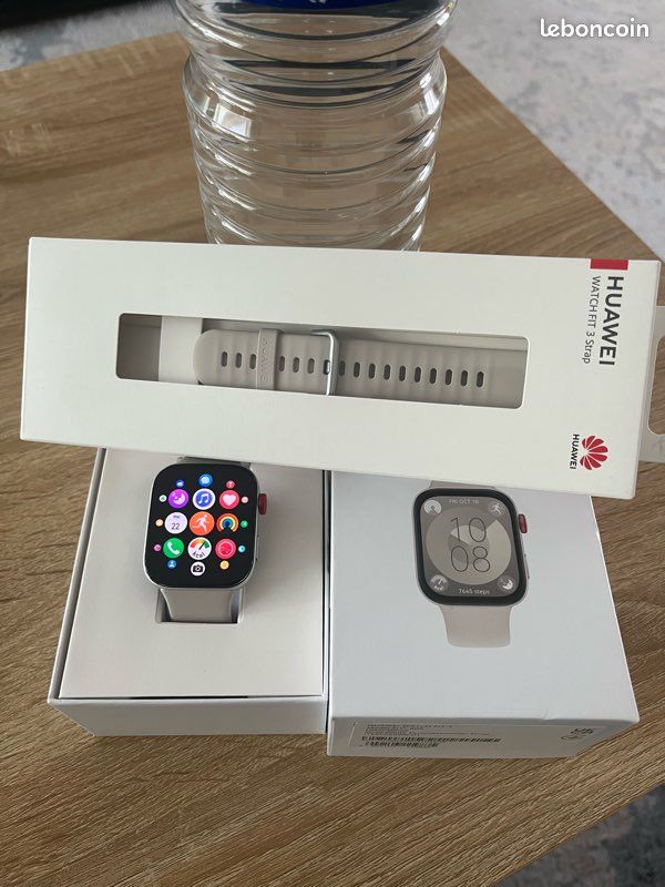 Montre connectée HUAWEI + bracelet de rechange neuf (image 3)