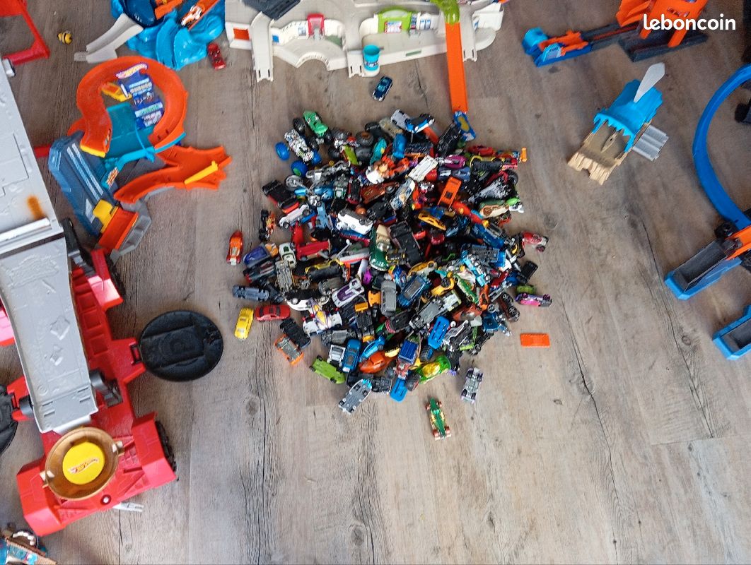 Vente de voiture et de garage hot wheels (image 6)