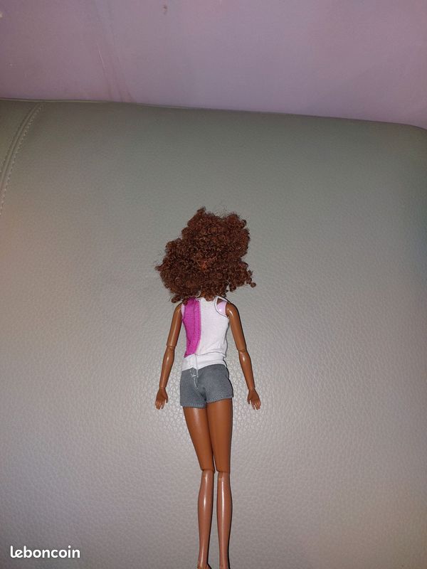 Poupée mannequin jambes et bras articulés (image 2)