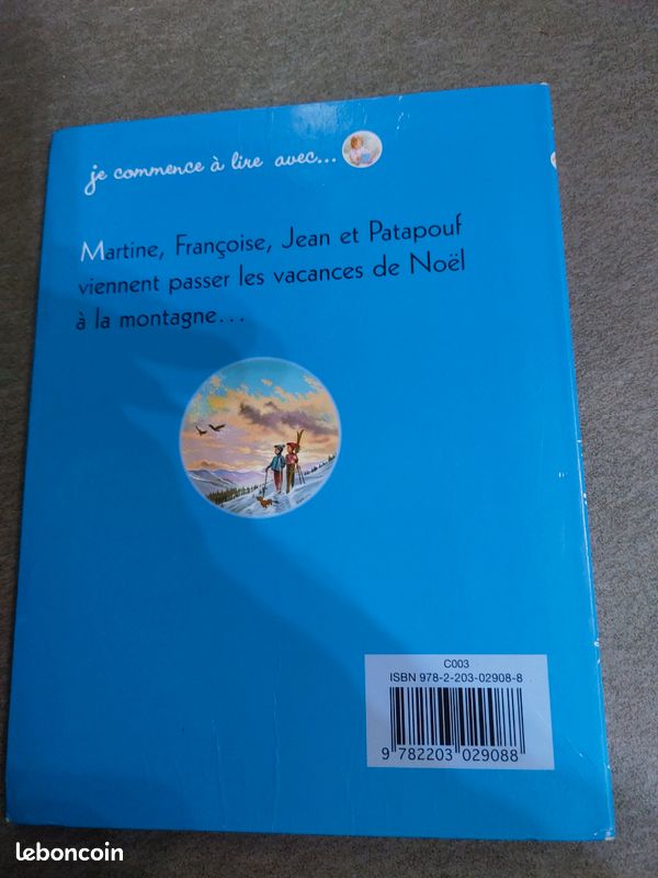 Lot de 2 livres 📚 Je commence à lire avec Martine (image 3)