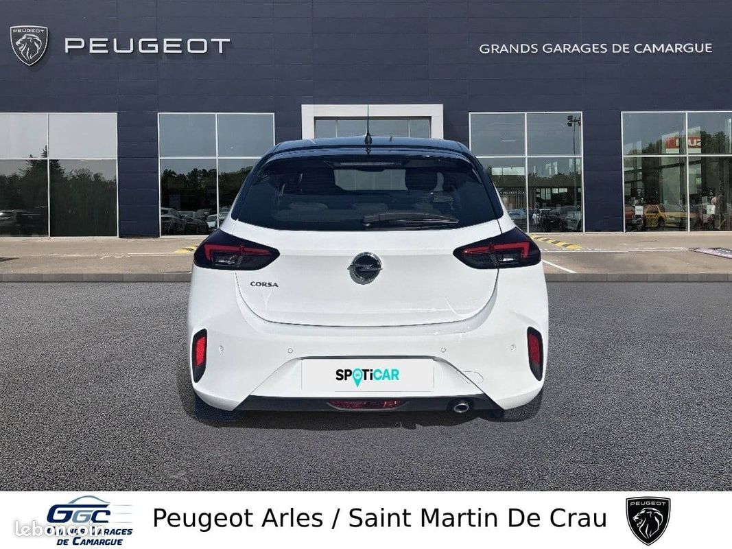 OPEL Corsa 1.2 Turbo 100 ch BVM6 GS (image 5)