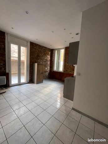 Beau T2 clair avec terrasse privative