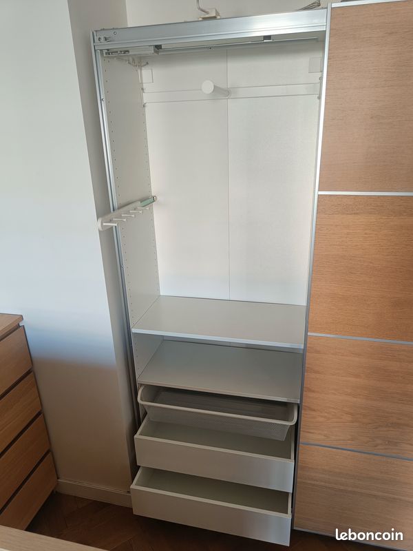 Armoire Ikea KOMPLEMENT, porte coulissante tous accessoires (image 2)