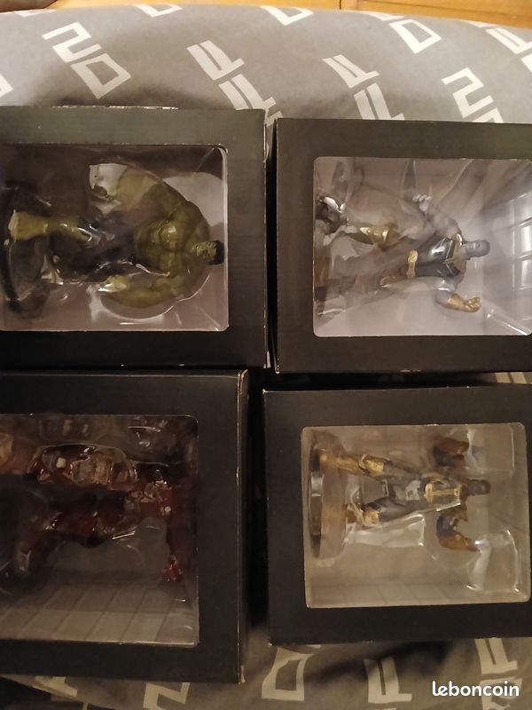Figurines marvel (image 1)