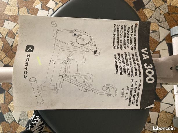 Domyos Manuals Domyos Va 300 Velo Appart Domyos VA 300 Vélos