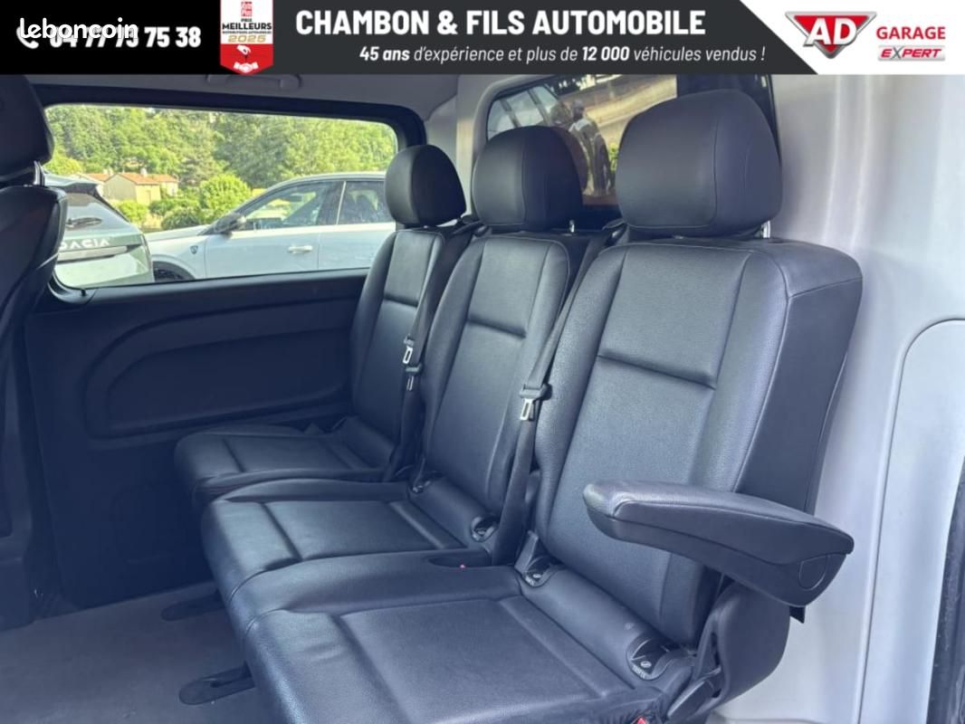Mercedes Vito mixto BENZ 116 CDI LONG BVA AWD SELECT 5 places 4x4 : 27491 HT (image 18)
