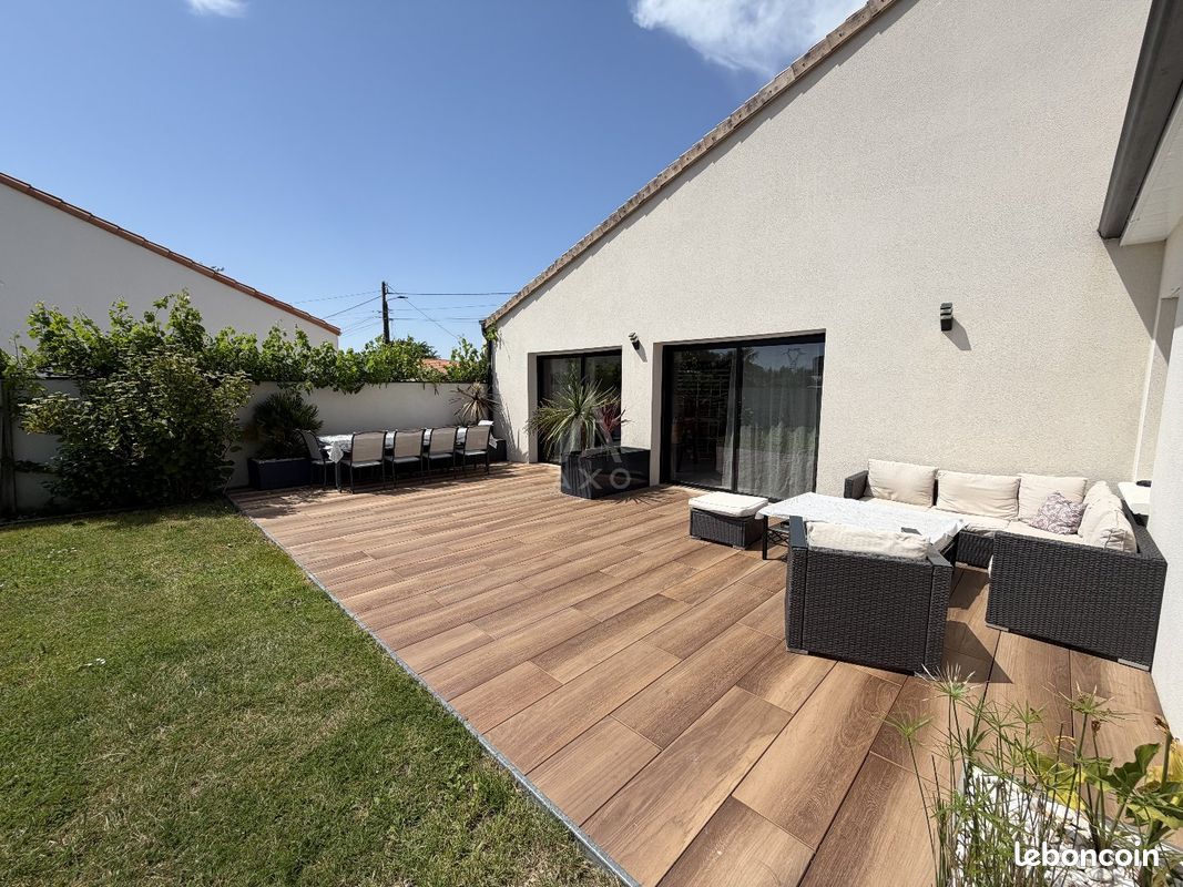 Maison 6 pièces 138 m² · à Les Sorinières · 138 m² · 434 900 €