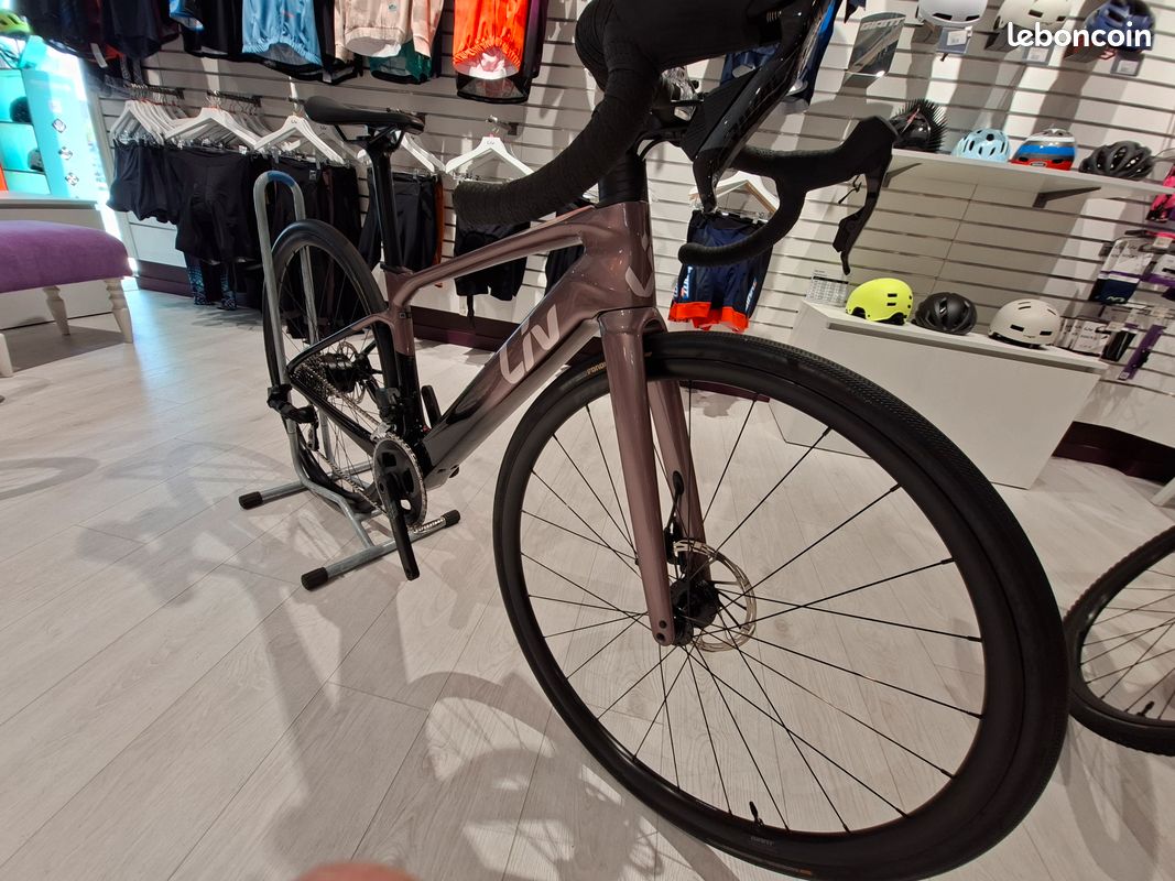 Velo de route a assistance electrique pour femme giant liv taille xs (image 4)