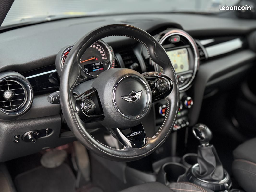 Mini Cooper S 2.0 192 CH BVA FINITION SEVEN CHILI / SUIVI MINI REVISION A JOUR (image 6)
