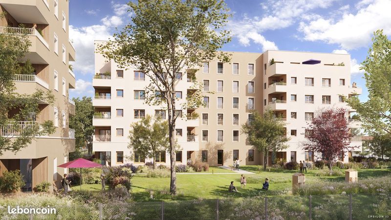 Appartement 2 pièces 43 m² · à Vaulx-en-Velin · 43 m² · 195 400 €