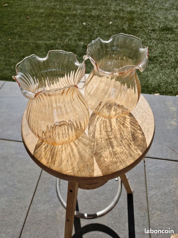 Globes tulipe art deco (image 1)
