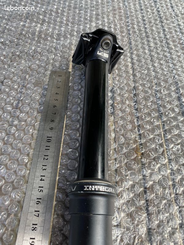 Tige de selle téléscopique KS LEV INTEGRA x 125 mm