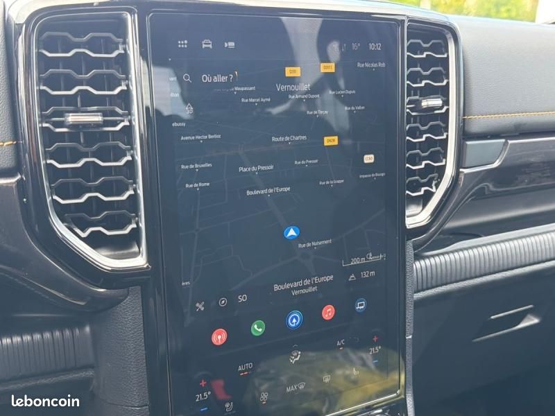 Ford Ranger 2.0 EcoBlue 205ch Stop&Start Double Cabine Wildtrak e-4WD BVA10 (image 16)
