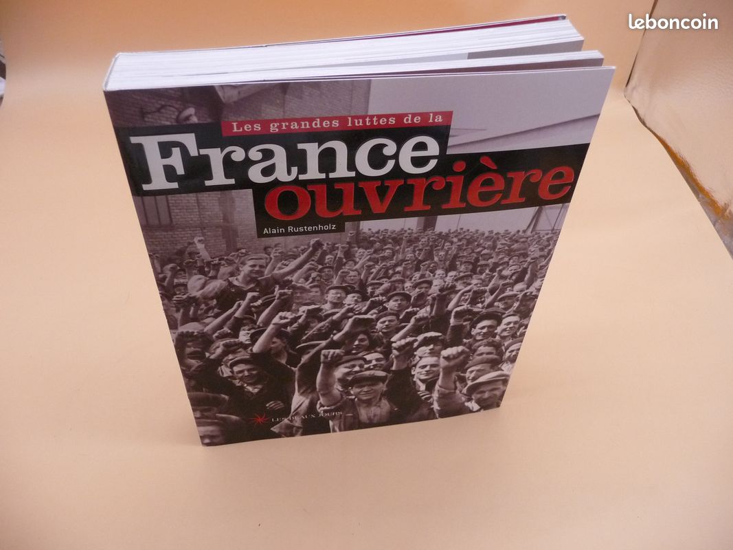 Les grandes luttes de la France ouvrière (image 1)