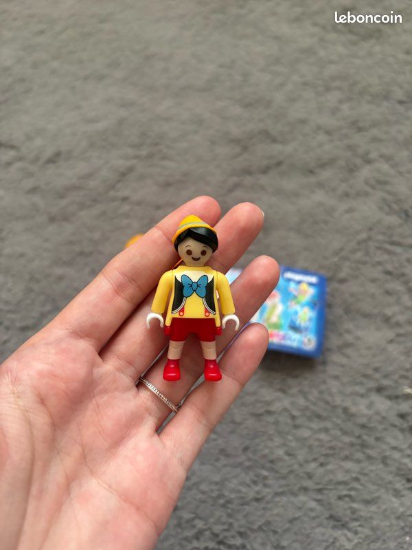 Figurine Playmobil Disney Kinder Pinocchio Neuve (image 2)