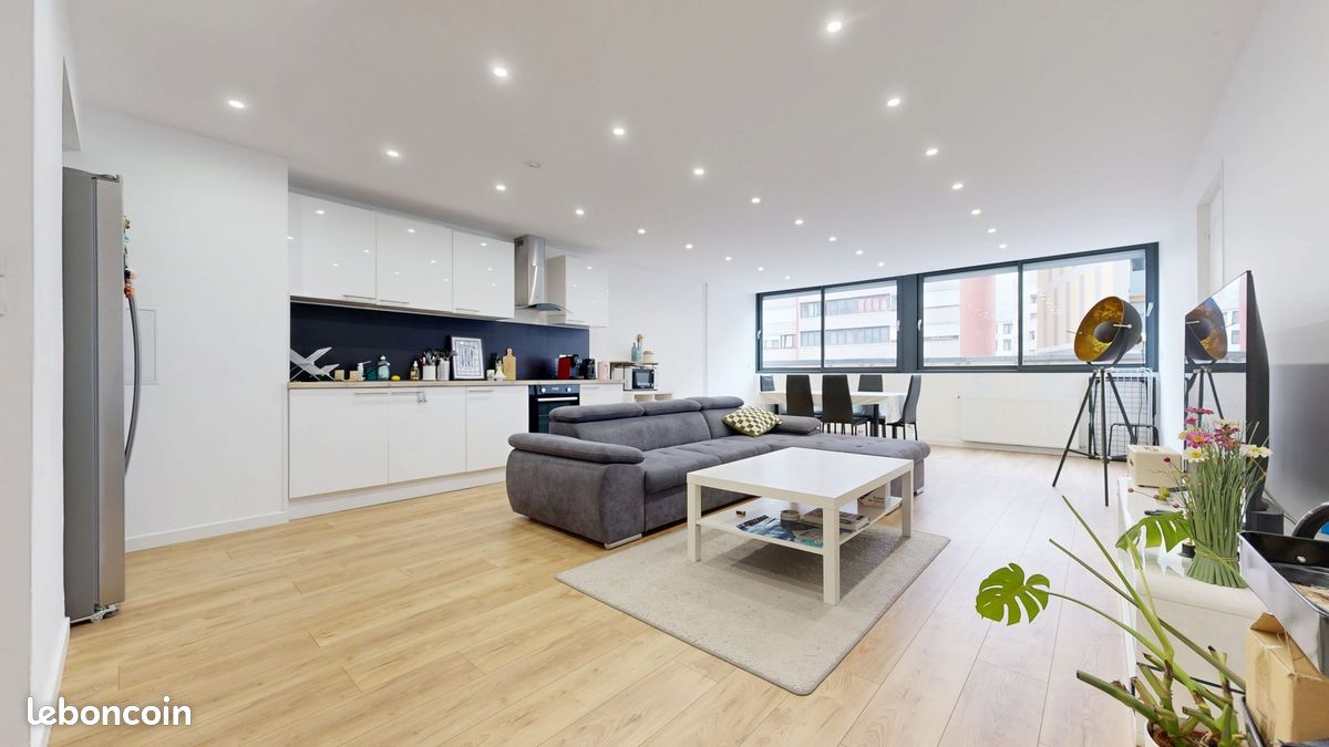 Appartement 4 pièces 97 m² · à Villeurbanne · 97 m² · 349 900 €
