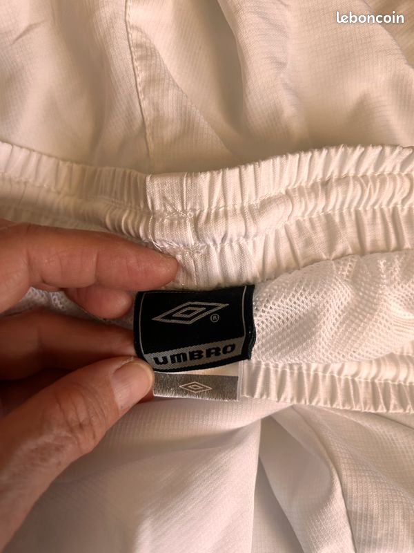 Pantalon blanc UMBRO M (image 5)