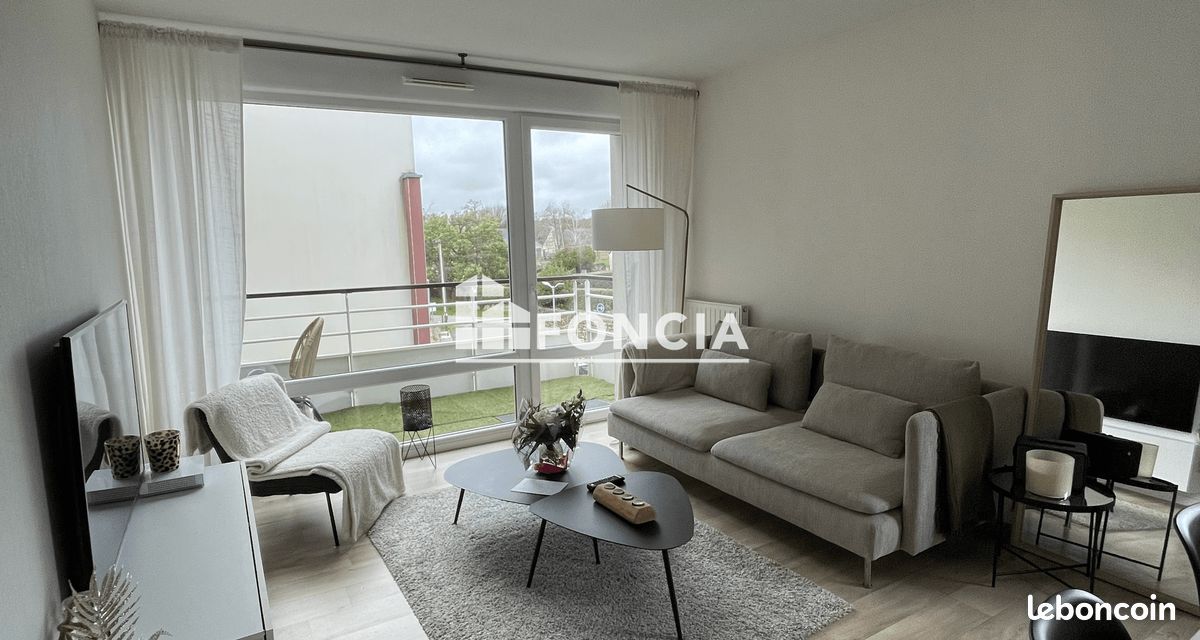 Appartement 2 pièces 44 m² · à Vannes · 44 m² · 644 €/mois