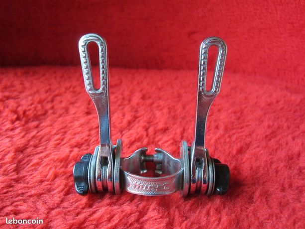 Manettes à cliquet en inox GN 318 | Ganter
