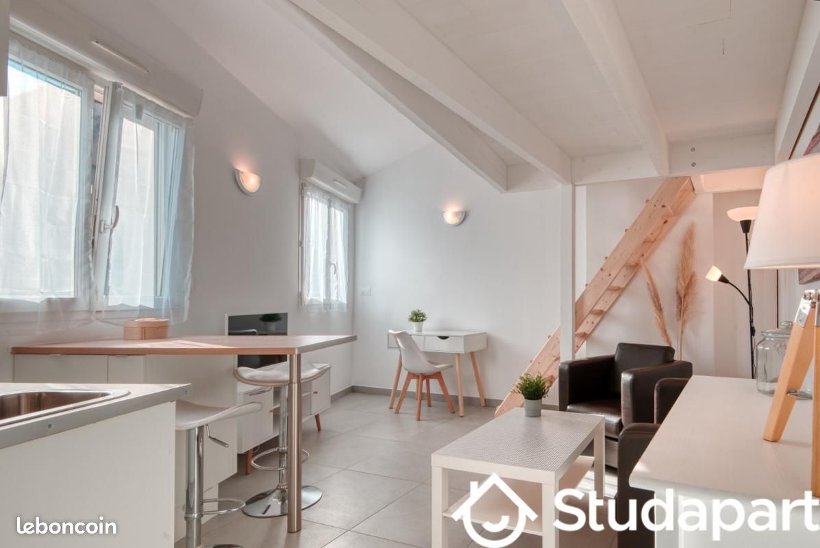 Appartement 1 pièce 21 m² · à Marseille · 21 m² · 700 €/mois