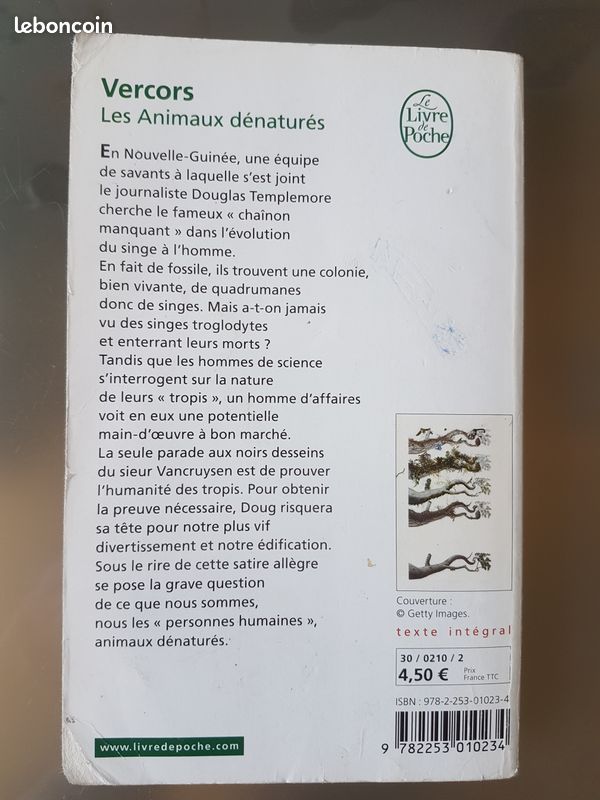 Les Animaux dénaturés (image 2)