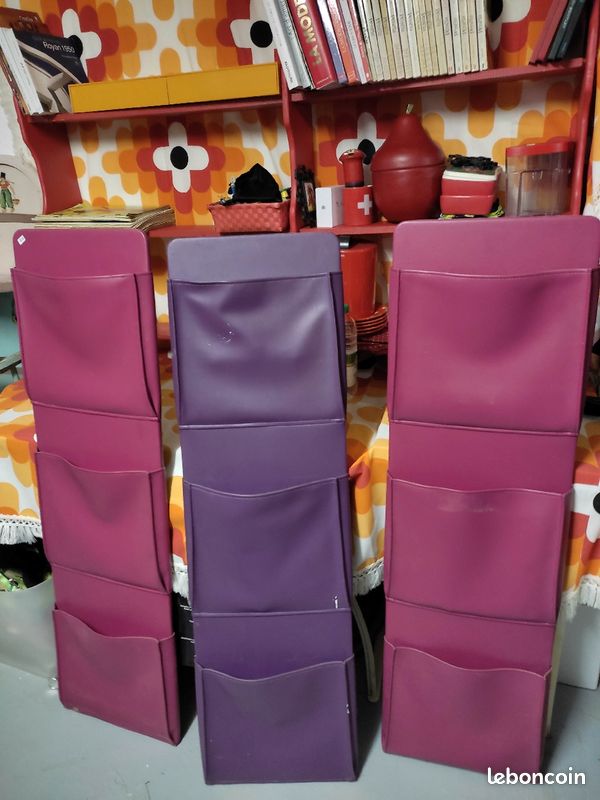 Porte revues muraux années 70's (image 1)