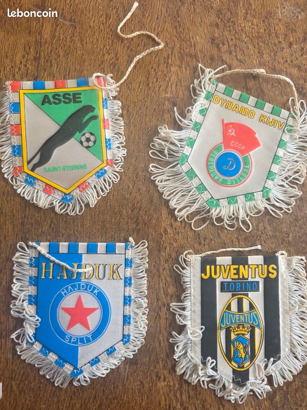 FANION VINTAGE - FUSSBALL CLUB ST. WENDEL 70 JAHRE