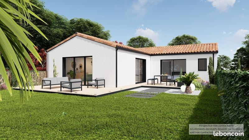 Maison 5 pièces 105 m² · à La Chevrolière · 105 m² · 316 570 €