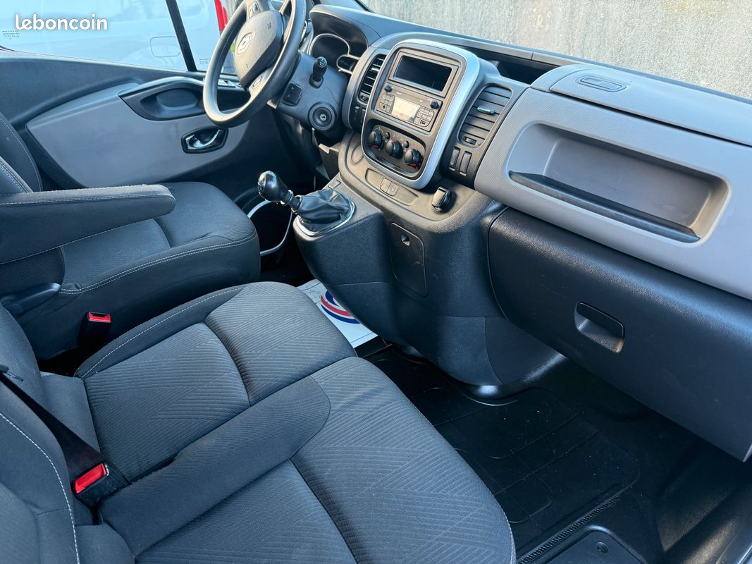 Renault trafic dci grand confort l1h1 11658ht (image 3)