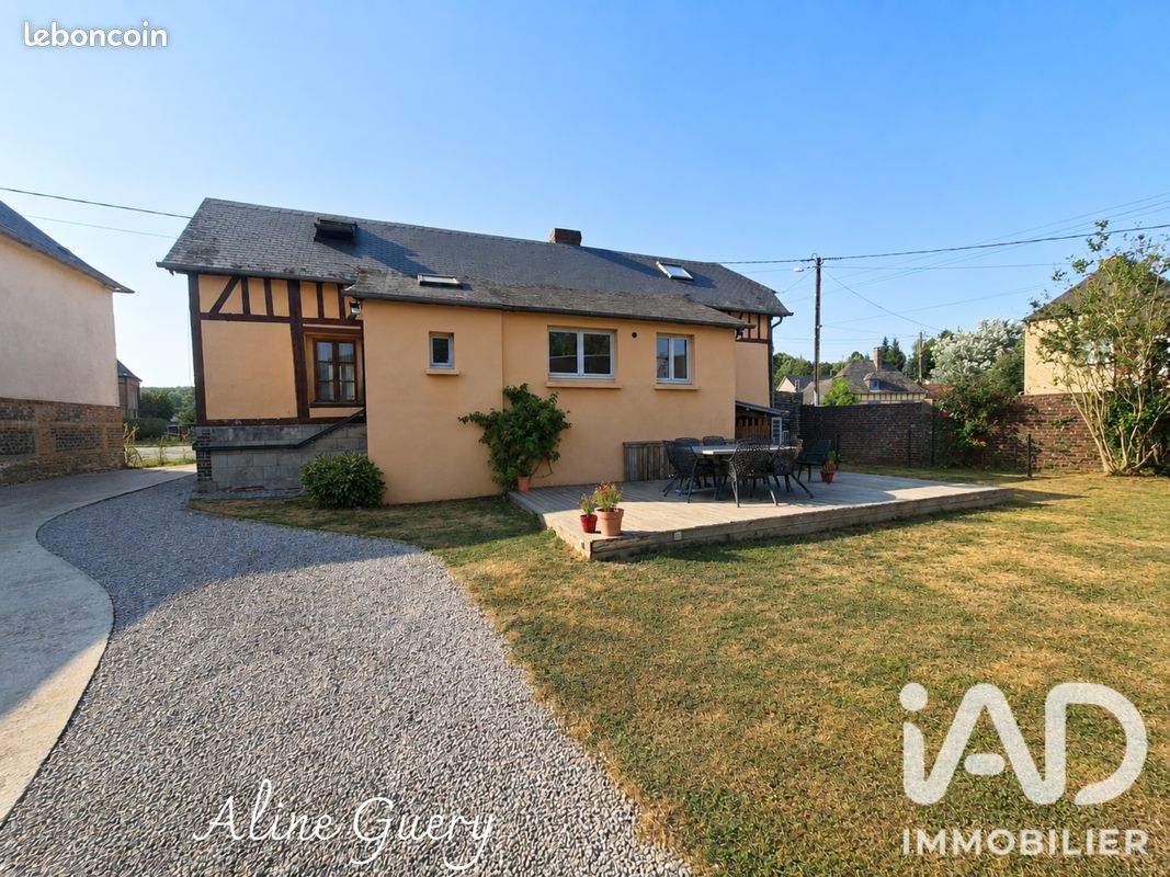 Maison 5 pièces 90 m² · à Fleury-la-Forêt · 90 m² · 172 000 €
