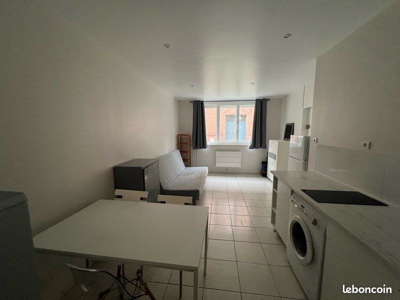 Appartement 1 pièce 25 m² · à Lille · 25 m² · 515 €