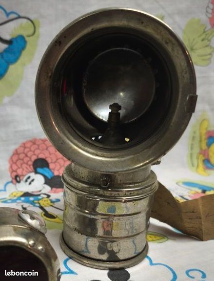 Lampe Vitaphare À Acétylène Pour Attelages Et Velos