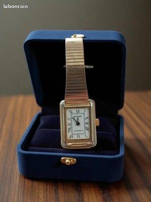 Montre Mécanique Vintage Solo - À Restaurer (mécanisme) - Pièce De Collection - Occasion