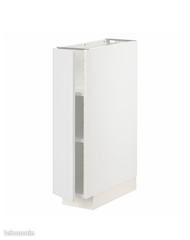Élément bas IKEA METOD Stensund blanc 20x60 (image 1)