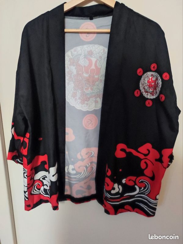Kimono unisexe (image 1)