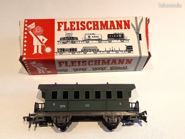 Fleischmann 5340 Kühlwagen Transthermos DB (Gebraucht) in Villigen für