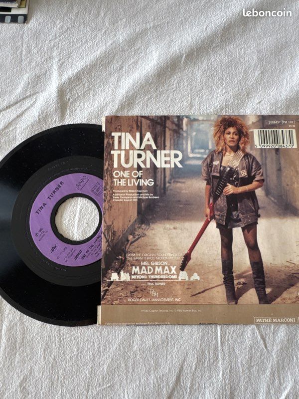 Tina Turner One of the living 45t (image 2)