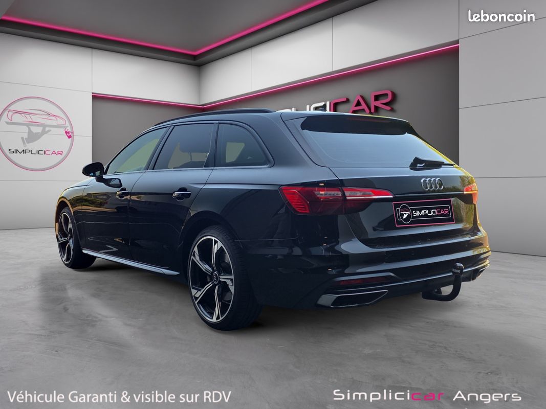 AUDI A4 V (2) AVANT 2.0 35 TDI 163 S TRONIC Garantie 12 mois (image 3)