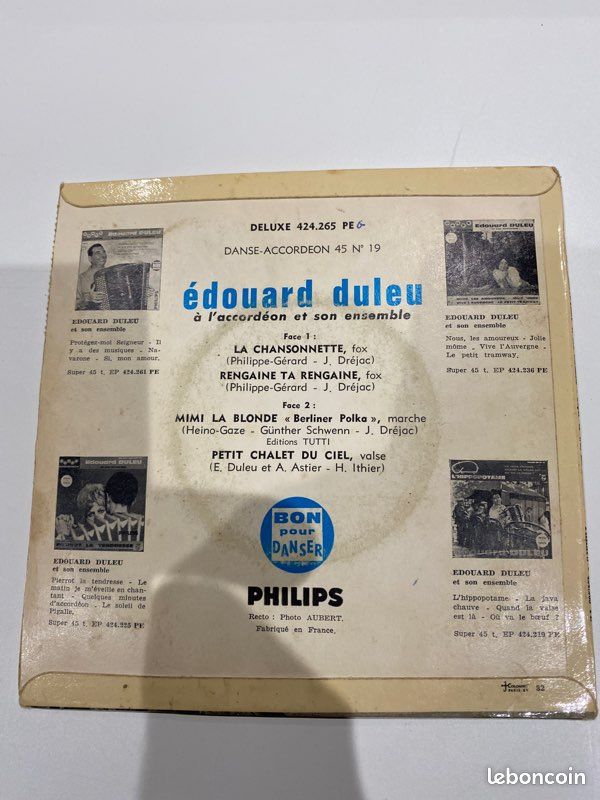 Disque 45-tours (image 2)