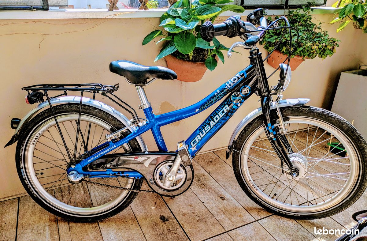 Vélo enfant PUKY Crusader 20 pouces Vélos