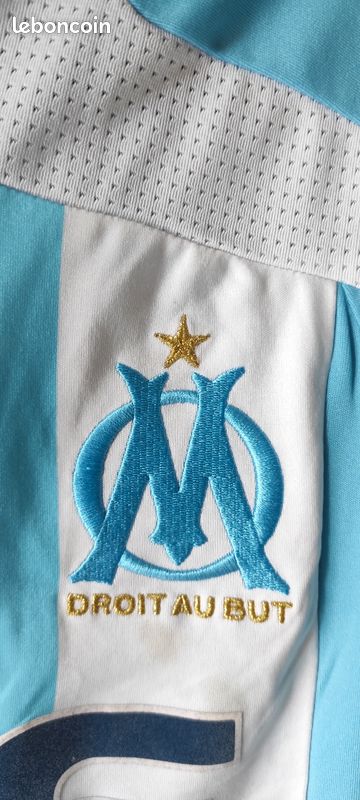 RÉEL MAILLOT de l'Olympique De Marseille Saison 2006-2007 signé par l'equipe EUR 5.400,00 - FR