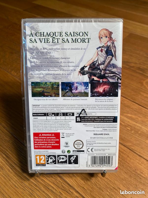 Harvestella - switch - jeu neuf sous blister (image 2)