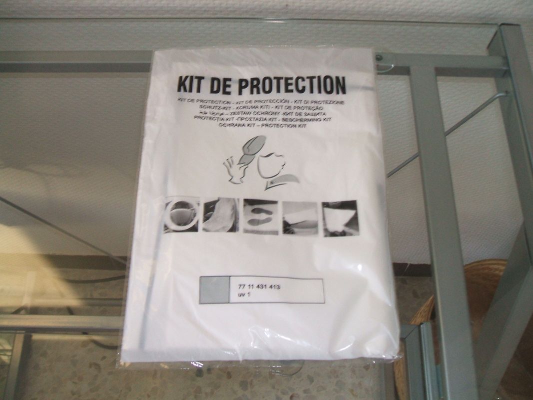Kit de protection habitacle